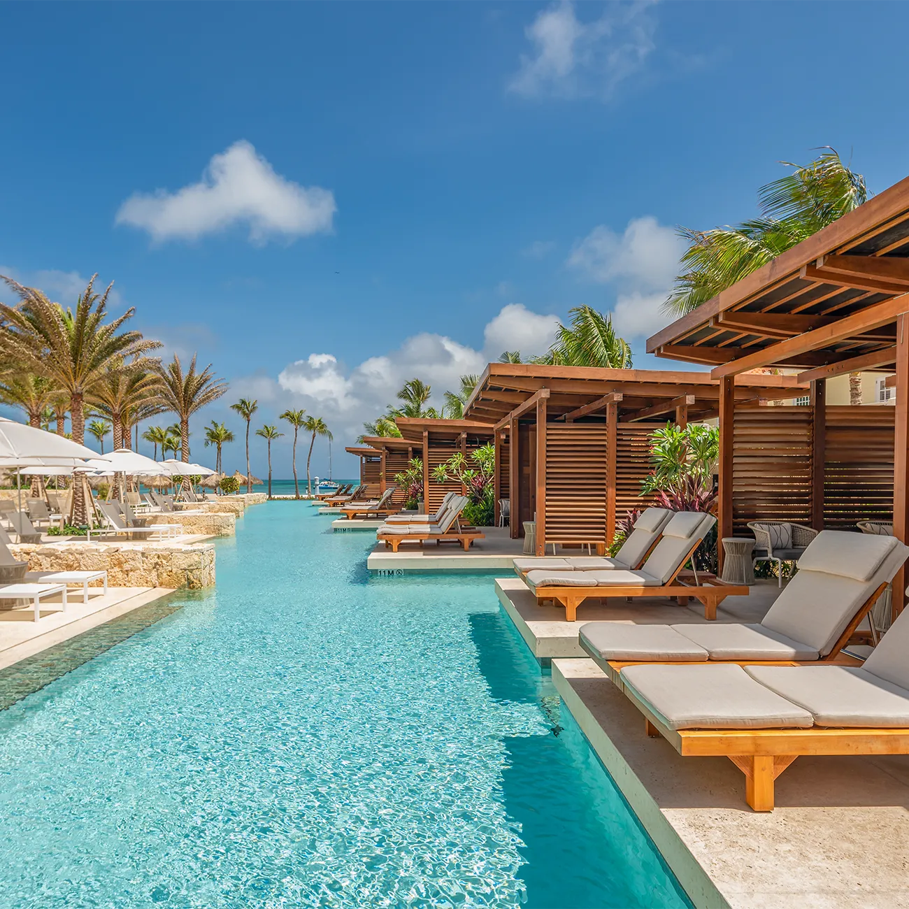 Trankilo pool at Hyatt Regency Aruba Resort Spa & Casino